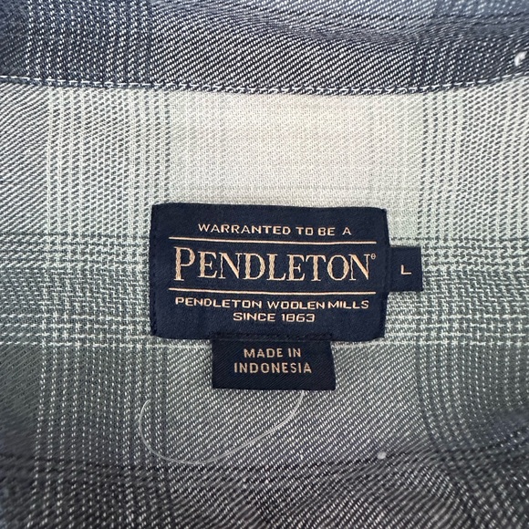 Pendleton size L button up - Picture 2 of 4